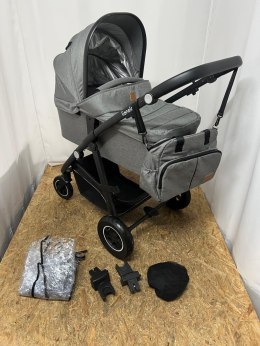 Wózek 3w1 Lionelo LO-BIANKA 3IN1 Grey
