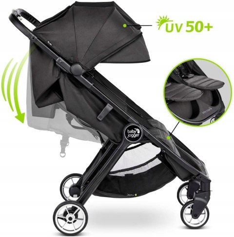 Wózek Baby Jogger City Tour 2 Double Black Wózek Baby Jogger City Tour 2 Double Black