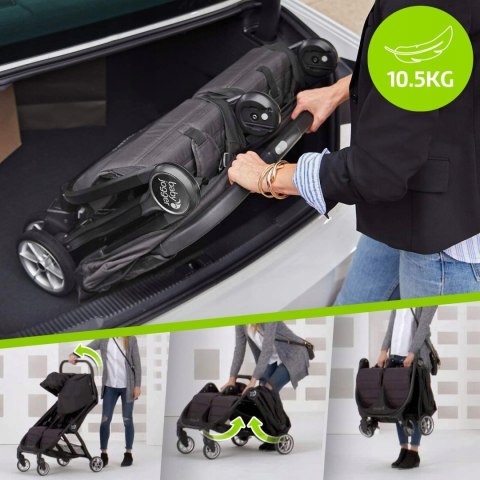 Wózek Baby Jogger City Tour 2 Double Black Wózek Baby Jogger City Tour 2 Double Black