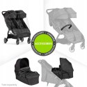 Wózek Baby Jogger City Tour 2 Double Black