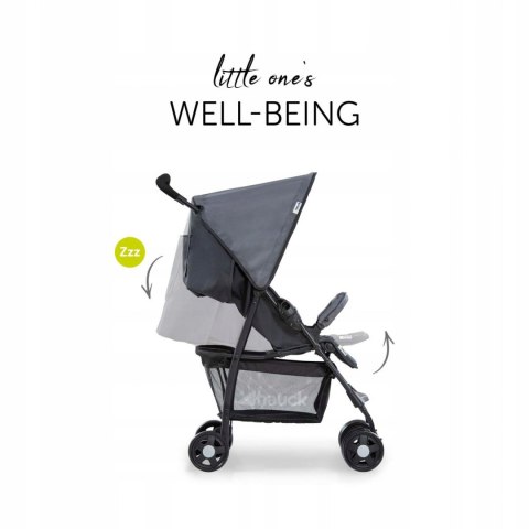 Wózek spacerowy Hauck Sport grey Wózek spacerowy Hauck Sport grey