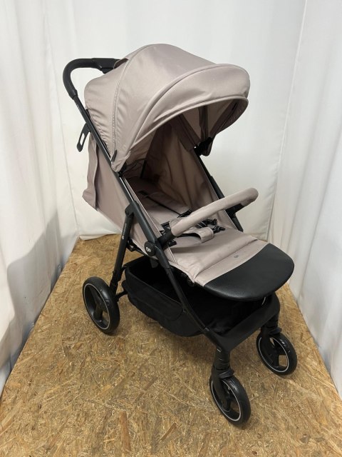 Wózek spacerowy spacerówka do 22 kg lekki TRIG 3 Kinderkraft Beżowy Wózek spacerowy spacerówka do 22 kg lekki TRIG 3 Kinderkraft Beżowy