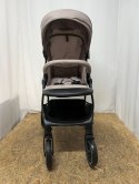 Wózek spacerowy spacerówka do 22 kg lekki TRIG 3 Kinderkraft Beżowy