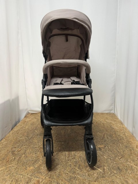 Wózek spacerowy spacerówka do 22 kg lekki TRIG 3 Kinderkraft Beżowy Wózek spacerowy spacerówka do 22 kg lekki TRIG 3 Kinderkraft Beżowy