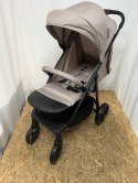 Wózek spacerowy spacerówka do 22 kg lekki TRIG 3 Kinderkraft Beżowy