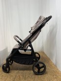 Wózek spacerowy spacerówka do 22 kg lekki TRIG 3 Kinderkraft Beżowy