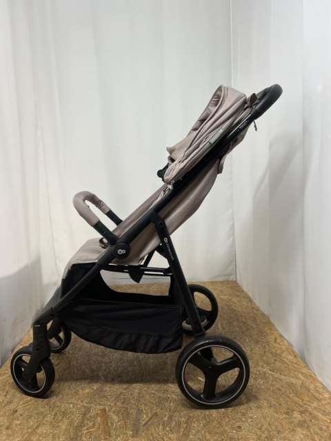 Wózek spacerowy spacerówka do 22 kg lekki TRIG 3 Kinderkraft Beżowy Wózek spacerowy spacerówka do 22 kg lekki TRIG 3 Kinderkraft Beżowy