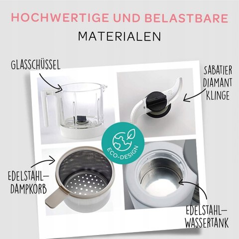BEABA BABYCOOK NEO URZĄDZENIE WIELOFUNKCYJNE BEABA BABYCOOK NEO URZĄDZENIE WIELOFUNKCYJNE