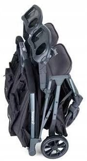 Babify Twin Air Bliźniaczy Wózek Spacerowy do 22kg Babify Twin Air Bliźniaczy Wózek Spacerowy do 22kg