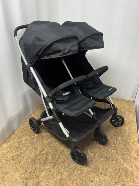 Babify Twin Air Bliźniaczy Wózek Spacerowy do 22kg Babify Twin Air Bliźniaczy Wózek Spacerowy do 22kg