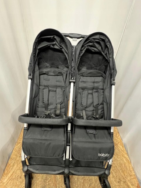 Babify Twin Air Bliźniaczy Wózek Spacerowy do 22kg Babify Twin Air Bliźniaczy Wózek Spacerowy do 22kg