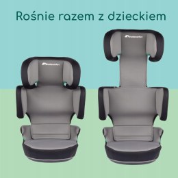 Bebeconfort Fotelik Road Fix iSize ISOFIX 15-36kg Grey Mist