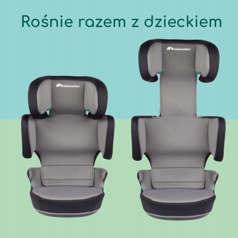 Bebeconfort Fotelik Road Fix iSize ISOFIX 15-36kg Grey Mist Bebeconfort Fotelik Road Fix iSize ISOFIX 15-36kg Grey Mist