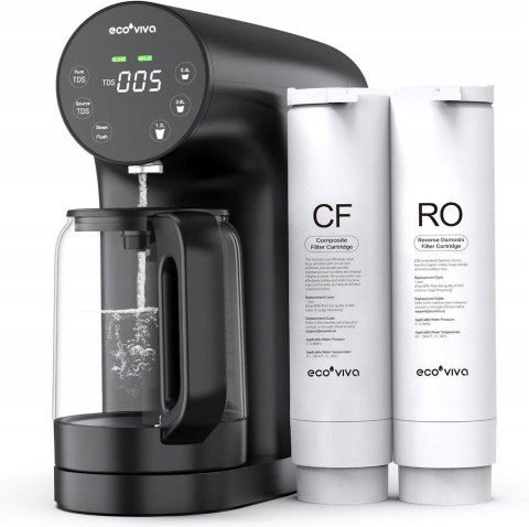 Ecoviva WP-RO-200 filtr odwróconej osmozy do wody pitnej