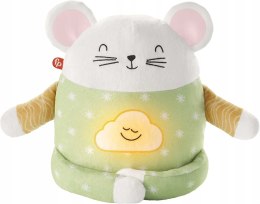Fisher-Price Lampka muzyczna w kształcie myszki pomoc w zasypianiu j.niemiecki