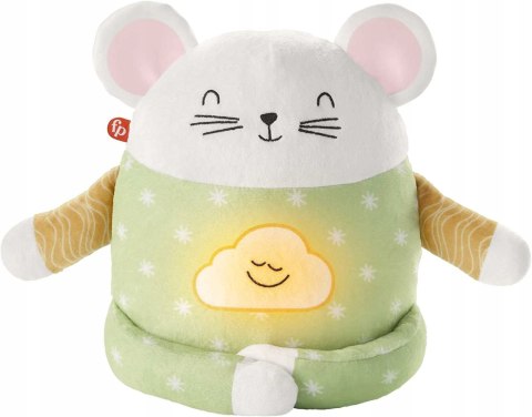 Fisher-Price Lampka muzyczna w kształcie myszki pomoc w zasypianiu j.niemiecki Fisher-Price Lampka muzyczna w kształcie myszki pomoc w zasypianiu j.niemiecki