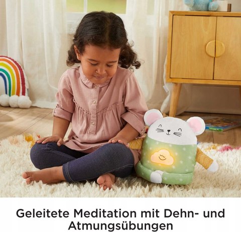 Fisher-Price Lampka muzyczna w kształcie myszki pomoc w zasypianiu j.niemiecki Fisher-Price Lampka muzyczna w kształcie myszki pomoc w zasypianiu j.niemiecki
