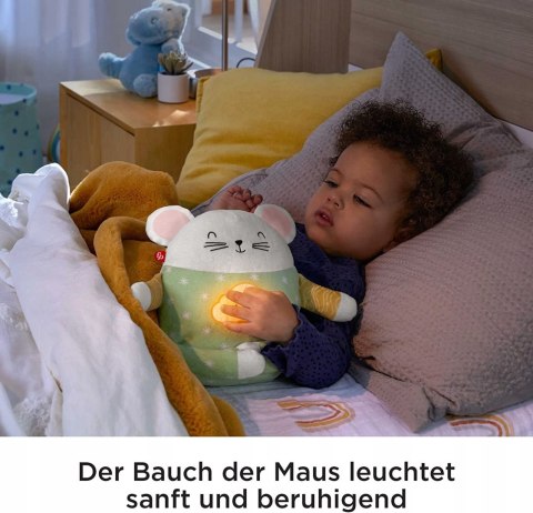 Fisher-Price Lampka muzyczna w kształcie myszki pomoc w zasypianiu j.niemiecki Fisher-Price Lampka muzyczna w kształcie myszki pomoc w zasypianiu j.niemiecki