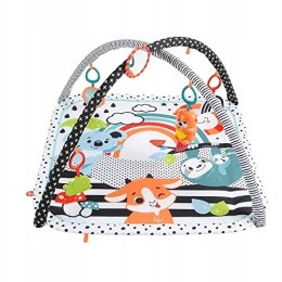 Fisher-Price Muzyczna mata edukacyjna 3 w 1 „Rośnij ze mną