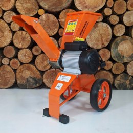 Forest Master FM4DDE Kompaktowy elektryczny rębak do drewna
