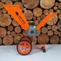 Forest Master FM4DDE Kompaktowy elektryczny rębak do drewna