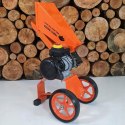 Forest Master FM4DDE Kompaktowy elektryczny rębak do drewna