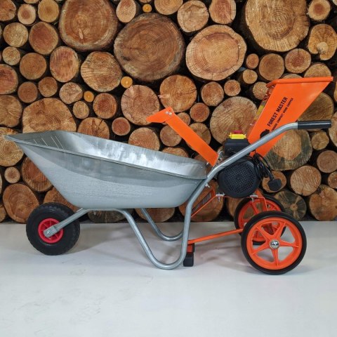 Forest Master FM4DDE Kompaktowy elektryczny rębak do drewna Forest Master FM4DDE Kompaktowy elektryczny rębak do drewna