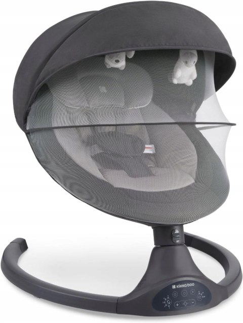 Kikka boo leżaczek bujaczek Codie elektryczna huśtawka Bluetooth darkgray Kikka boo leżaczek bujaczek Codie elektryczna huśtawka Bluetooth darkgray