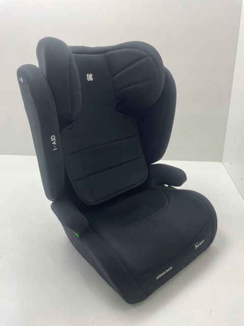 KikkaBoo i-Aid FOTELIK SAMOCHODOWY I-SIZE 15-36 KG 100-150 CM GREY KikkaBoo i-Aid FOTELIK SAMOCHODOWY I-SIZE 15-36 KG 100-150 CM GREY