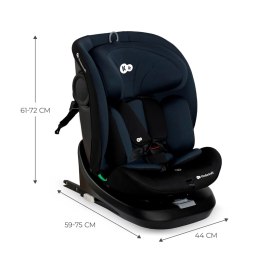 Kinderkraft I-GROW Fotelik samochodowy 40-150 i-Size 0-36 obrotowy