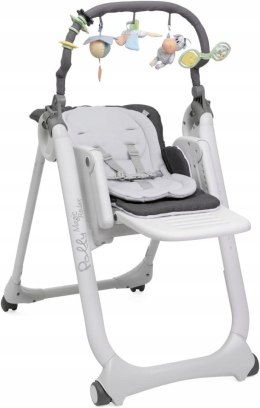 Krzesełko do karmienia Chicco Polly Magic Relax Grey Melange