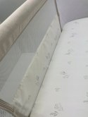 ŁÓŻECZKO DOSTAWNE LIONELO LUNA 2w1 TURYSTYCZNE