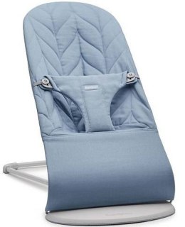 Leżaczek BabyBjörn Bliss Cotton x 39 x 56 cm niebieski