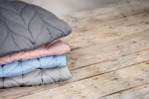 Leżaczek BabyBjörn Bliss Cotton x 39 x 56 cm niebieski Leżaczek BabyBjörn Bliss Cotton x 39 x 56 cm niebieski