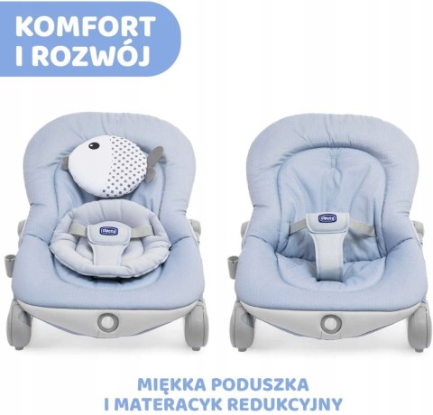 Leżaczek bujaczek Balloon CHICCO Mirage DOTS Leżaczek bujaczek Balloon CHICCO Mirage DOTS