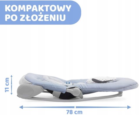 Leżaczek bujaczek Balloon CHICCO Mirage DOTS Leżaczek bujaczek Balloon CHICCO Mirage DOTS