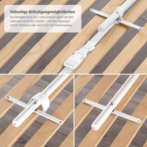 Reer Barierka ochronna do łóżeczka 150cm Reer Barierka ochronna do łóżeczka 150cm