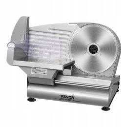 VEVOR Krajalnica Do Mięsa Mocny Silnik 180 W Szybkie Krojenie 0-15MM