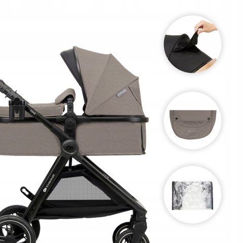 Wózek wielofunkcyjny 3w1 Kinderkraft ESME z fotelikiem MINK PRO Wózek wielofunkcyjny 3w1 Kinderkraft ESME z fotelikiem MINK PRO