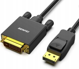 BENFEI DisplayPort na DVI, 1,8 m