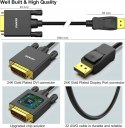 BENFEI DisplayPort na DVI, 1,8 m