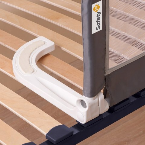 Barierka zabezpieczająca na łóżko Safety 1st Grey Barierka zabezpieczająca na łóżko Safety 1st Grey
