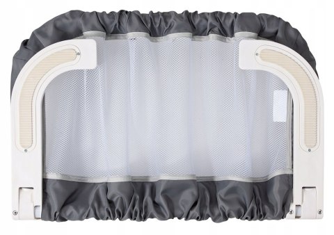 Barierka zabezpieczająca na łóżko Safety 1st Grey Barierka zabezpieczająca na łóżko Safety 1st Grey