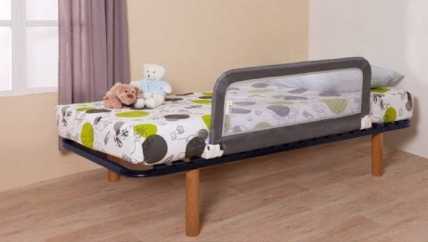 Barierka zabezpieczająca na łóżko Safety 1st Grey Barierka zabezpieczająca na łóżko Safety 1st Grey