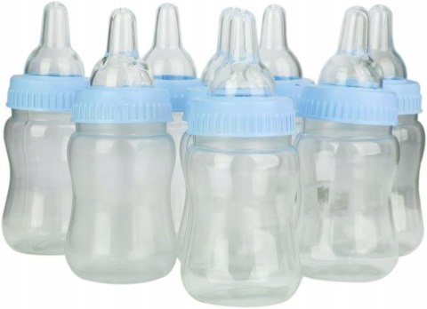 Buteleczki Baby Shower Butelka Pudełko na cukierki Prezentowe