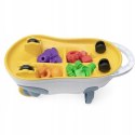 CHICCO PANDA 3w1 JEŹDZIK JEŹDZIDEŁKO TACZKA SORTER KSZTAŁTÓW WIELOFUNKCYJNY