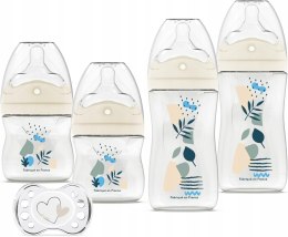 Dodie Zestaw butelek dla niemowląt 2x150 ml 2x270 ml