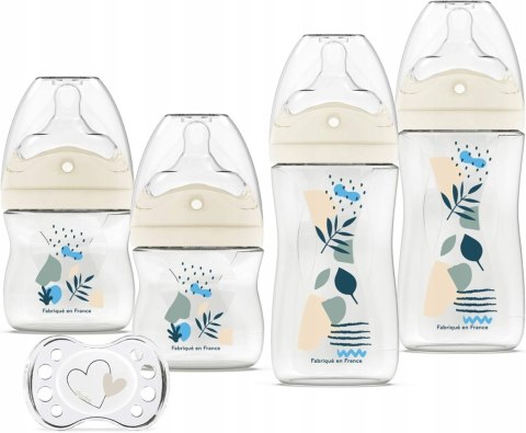 Dodie Zestaw butelek dla niemowląt 2x150 ml 2x270 ml
