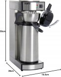 Ekspres przelewowy Saro 317-2085 TERMO 24 2,2 l