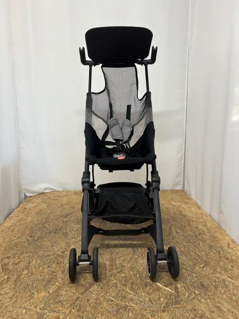 GB Pockit All Terrain Wózek Spacerowy Velvet Black GB Pockit All Terrain Wózek Spacerowy Velvet Black
